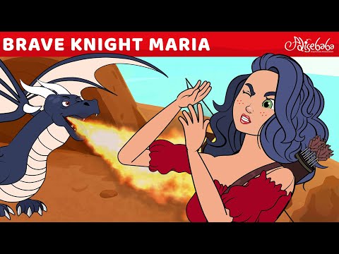 Brave Knight Maria | Bedtime Stories for Kids in English | Fairy Tales