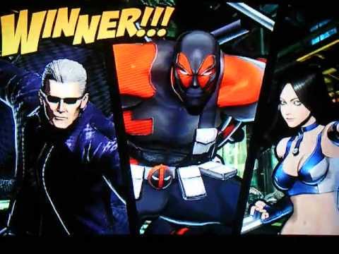 UMVC3 Random Ranked match 1