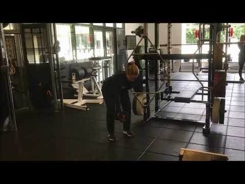 SA DB Bent over Row, Resistance Exercises