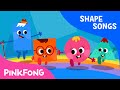 Shape Friends Shape Songs PINKFONG Songs
