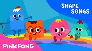 Shape Friends | Shape Songs | PINKFONG Songs