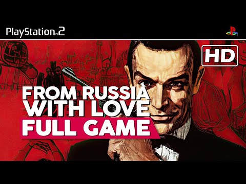 James Bond 007: From Russia With Love | Full Gameplay Walkthrough (PS2 HD) No Commentary