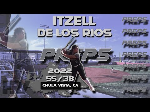 2022 Itzell De Los Rios (3.5 GPA) Shortstop and Third Base, Softball Skills Video - Excel Preps