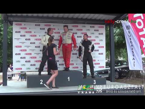 2018.05.20-21.EUROASZFALT Rallycross OB III.futam Máriapócs Swift összefoglaló