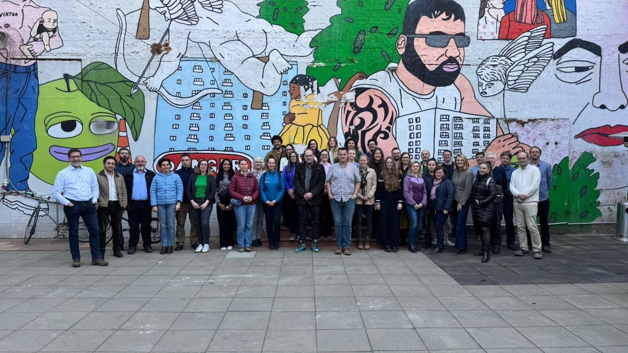 Together for Nature-based Solutions: behind the scenes of the LAND4CLIMATE gathering in Košice