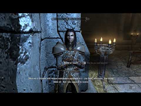 Skyrim mod: Valley Of Outcasts #5