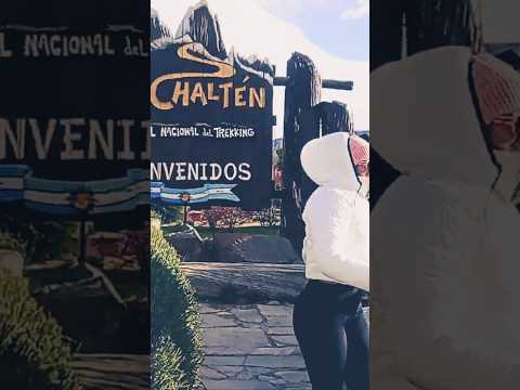MONTAÑA HUMEANTE CHALTÉN:Llegamos a la capital del Trekking,Sta. Cruz 🇦🇷 #turismo #trekking #travel