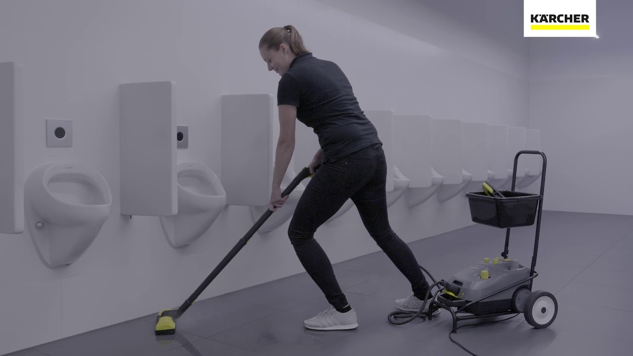 KARCHER SG4/4 Steam Cleaner