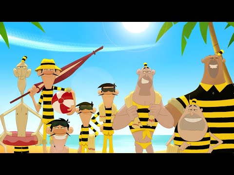 Les Dalton | Vacances au soleil | Compilation d'épisodes entiers en HD