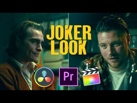 The Look of Joker | Color Grading Breakdown