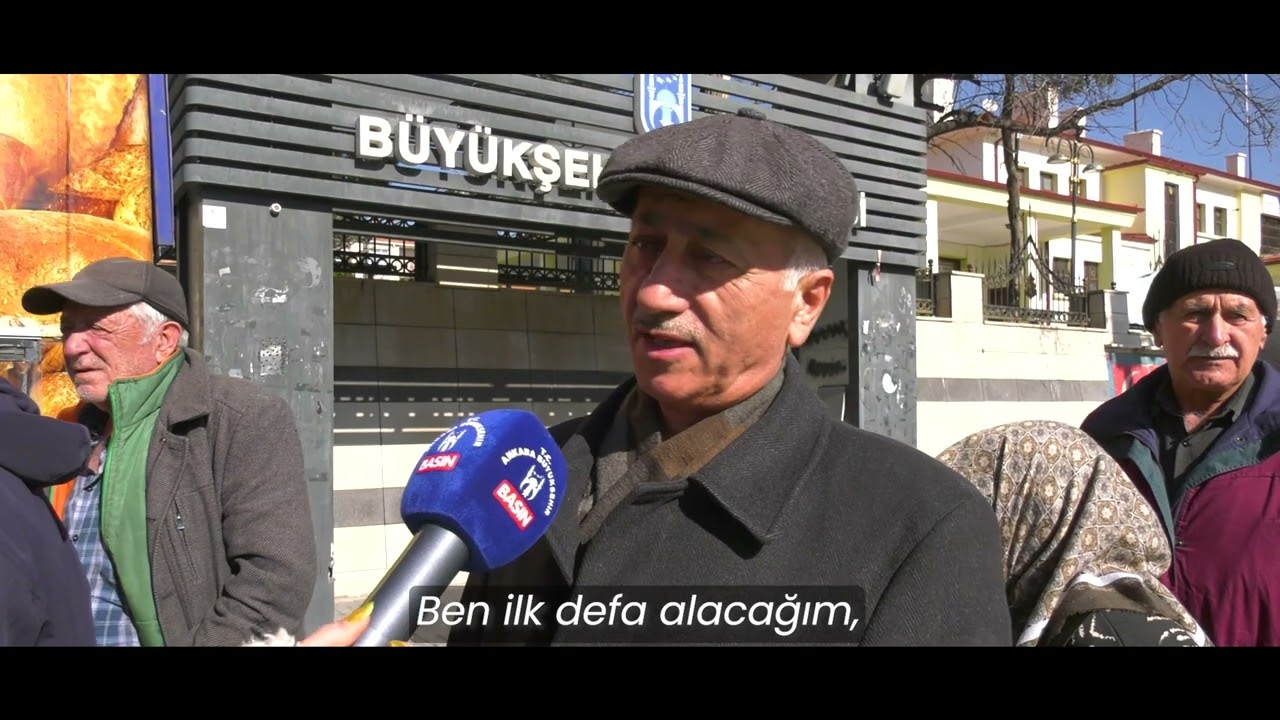 BAŞKENT MOBİL MARKETLER BU HAFTA 6 İLÇEDE YÜZDE 100 YERLİ ET BAŞKENTLİLERLE BULUŞUYOR