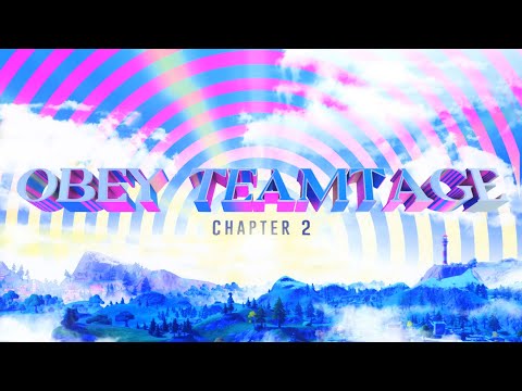 Obey: Fortnite Chapter 2 Teamtage (by Soully & Trixstar)