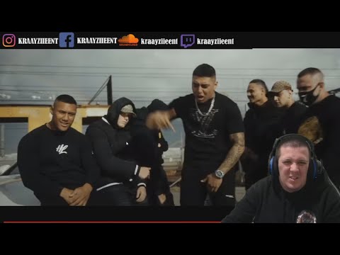 Kraayziie Reacts To Hooligan Hefs - Paper Route Reaction