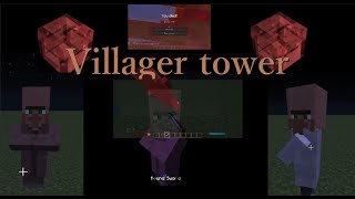 【Mineclaft 音mad】Villager tower (星のカービィWii スカイタワー)原曲不使用