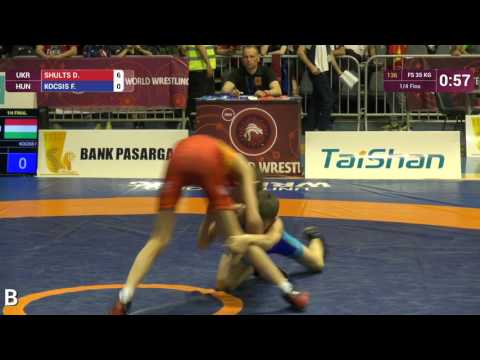 Davyd SHULTS (UKR) - Ferenc KOCSIS (HUN).mp4