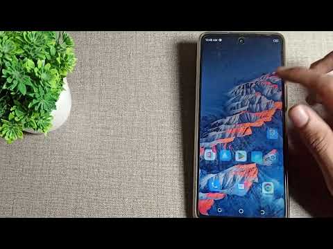 Touch sound in Tecno camon 18 phone, how to disable touch sound