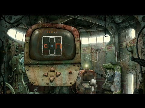 Machinarium Walkthrough Level 15 - Part 2 | Arcade Game - Square Puzzle Solve |
