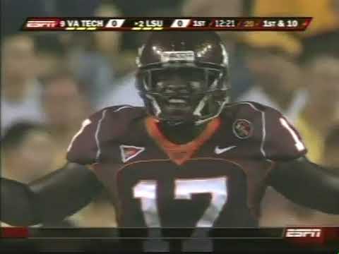2007 LSU vs Virginia Tech