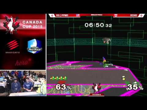 CCG2K15 - EG | PPMD (Falco) vs Echo (Falcon) - Melee Singles Pools