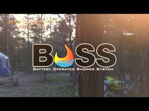 Mr. Heater BaseCamp BOSS-XCW20 Battery Operated Shower System - F235350 |  Lifestyle By Focus