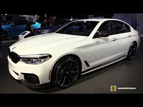2018 BMW 530e M-Performance - Exterior Interior Walkaround - 2017 LA Auto Show