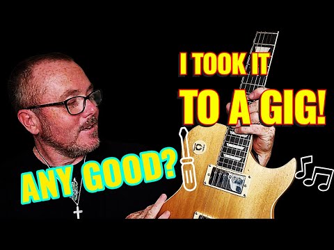 🎸 Harley Benton SC Kit Guitar – Setup & Demo After Years in Garage Storage! 🎸#HarleyBenton #Guitar