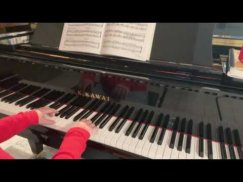 Parallel Bars  |  Bastien piano basics level  4