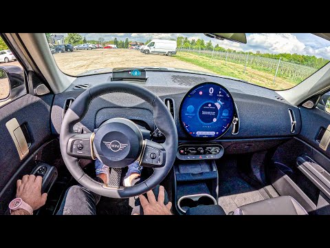 NEW Mini Countryman III 2024 [1.5 170hp] |0-100| POV Test Drive #2036 Joe Black