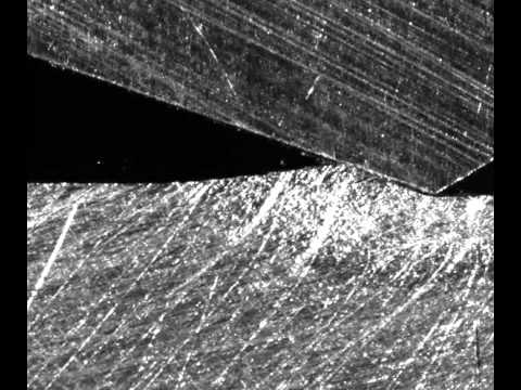 Surface plastic wave formation