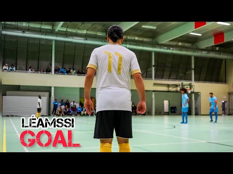 LÉAMSSI Futsal Goal Vs Futsal Flénu