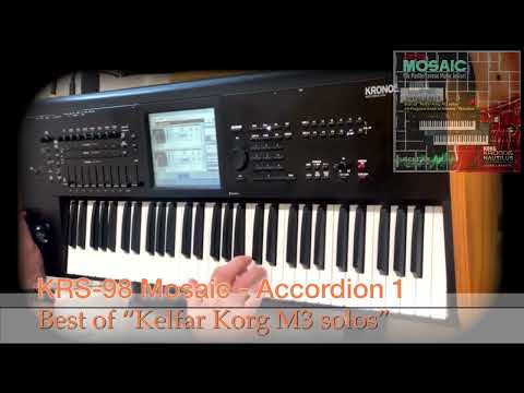 KRS-98 Kelfar Mosaic - Accordion 1