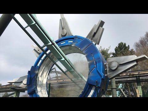 The world's first VR roller coaster