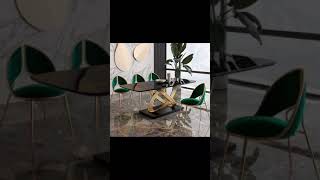 Modern Marble Dining Table Design Ideas || Shorts
