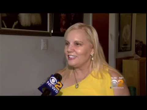 Sarah Gardner of Fashion Update on CBS with  Ivanka Trump 7 22 16