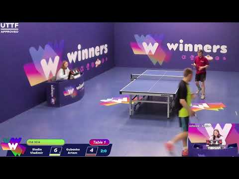 WINners League 4.05.21 Siedin Vladimir - Gubenko Artem 18:30