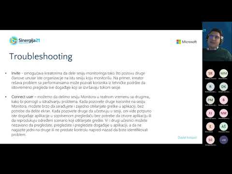 Boždar Radosavljević Monitoring PowerApps