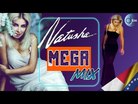 Natusha "La Reina de la Tecno - Lambada" | El Mega Mix