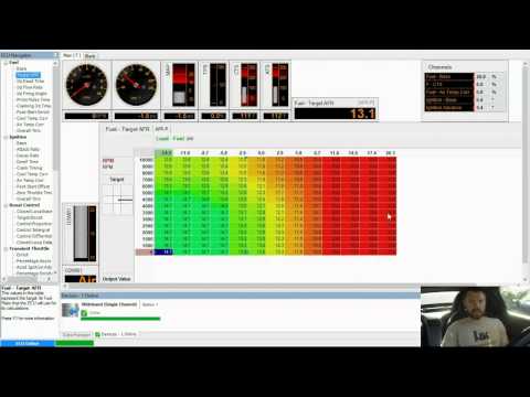 Haltech ESP: Wideband Devices and Air Fuel Ratio (part 7)