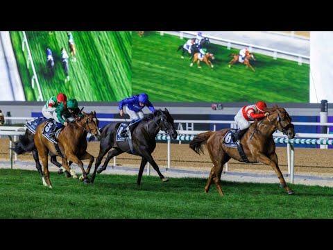 DANON DECILE wins Dubai Sheema Classic to give Japan more World Cup night success