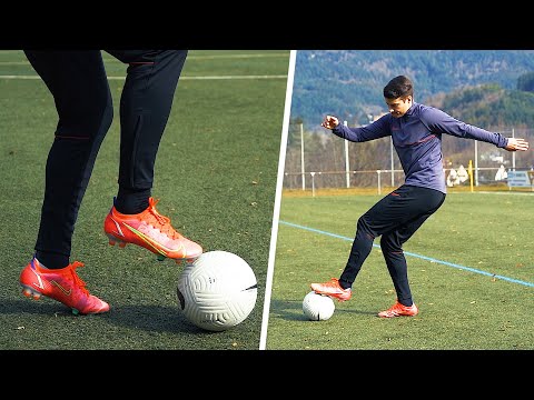 10 Fußball TECHNIK Übungen für Zuhause