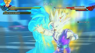 How To Use Father-Son Kamehameha In Dragon Ball Xenoverse 2