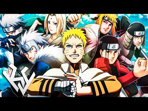 HOKAGES MACRO RAP - Voluntad de Fuego | Naruto Shippuden | Keyto ft. Grandes Artistas