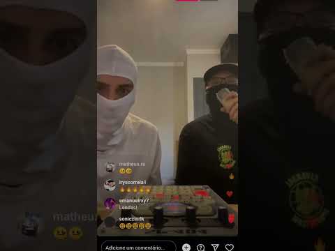 PUMAPJL cantando ao vivo INTRO. Febre 90's