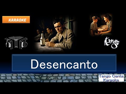 ホームカラオケ練習　Desencanto (canta)