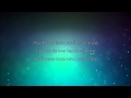 Finding Favour - Love Stepped In ~ Lyrics 