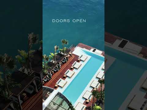 Yona Beach Club - The World's First Floating Beach Club in Phuket, Thailand #yonabeachclub #shorts