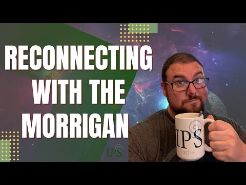 Reconnecting with the Morrigan - Jon O'Sullivan - Irish Pagan School