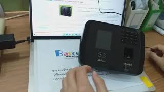 รีวิว สาธิต ทดสอบ ZKteco Thai02 IF40 เครื่องสแกนใบหน้าลงเวลา ZK รองรับระบบควบคุมประตู