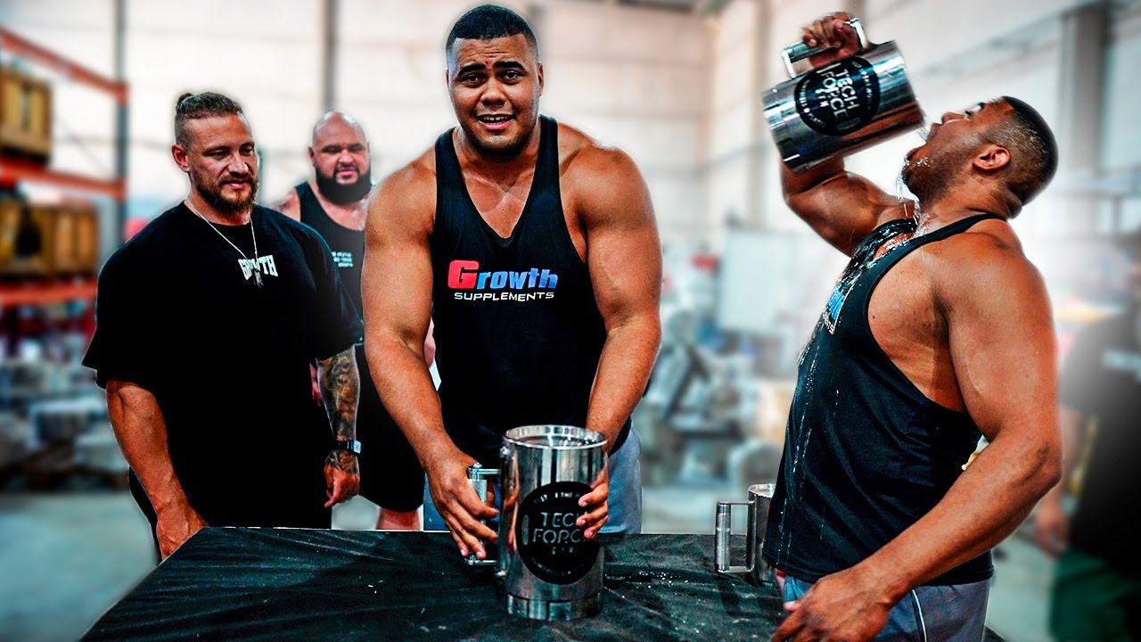 BITELO LIFTED THE 20KG MUG AND SCARED EVERYONE