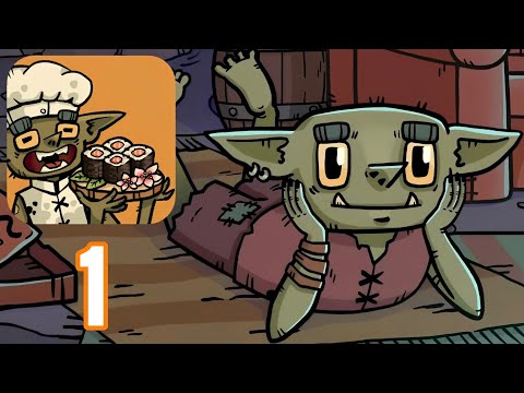 Goblin Sushi - Gameplay Walkthrough Part 1 - Tutorial (Android, iOS) - YouTube